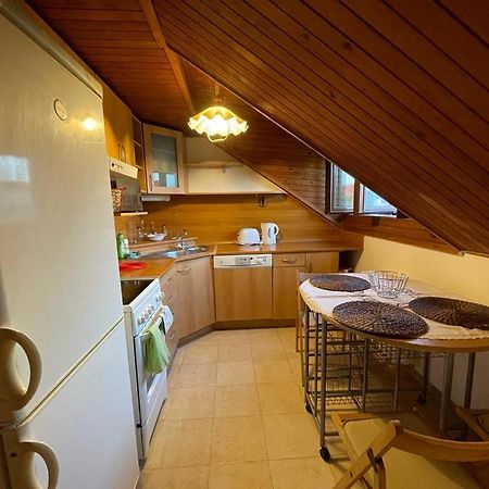 ブラチスラヴァAttic Flat In The Centerアパートメント エクステリア 写真